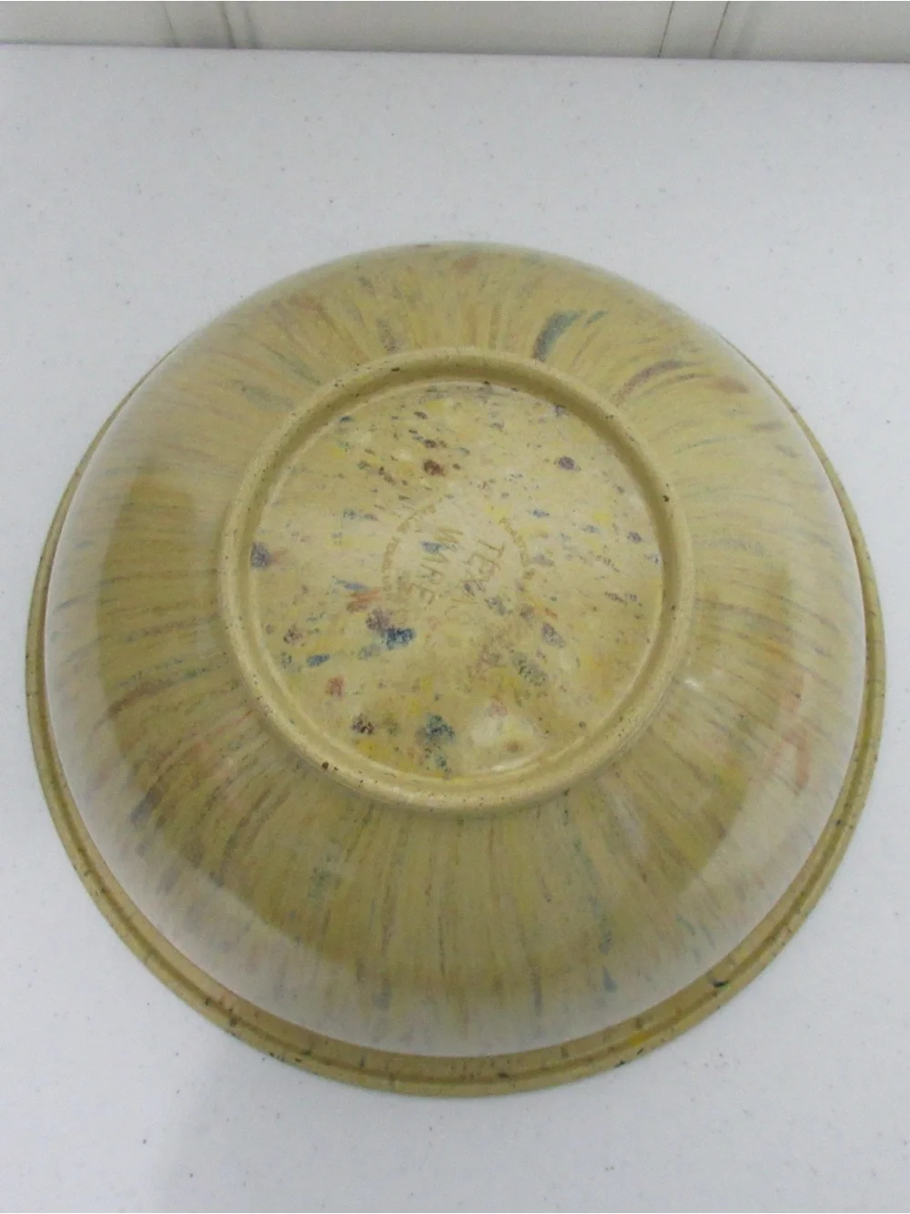 Vintage Texas Ware 125 Confetti Bowl